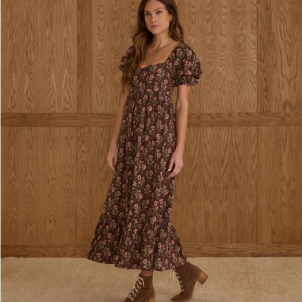 Rylee & Cru Women's Chloe Dress Winter Floral